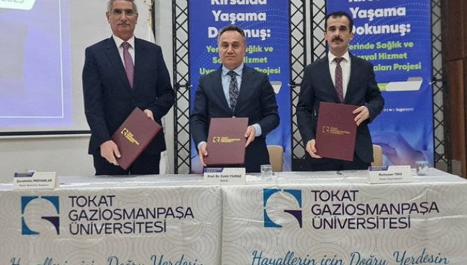 TOGÜ'de proje tanıtımı yapıldı