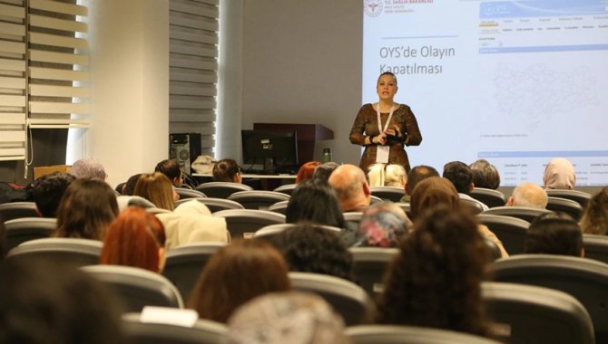 Diyarbakır'da "Bulaşıcı Hastalıklarla Mücadele ve Erken Uyarı Cevap Sistemi" eğitimi