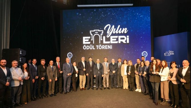 Entertech İstanbul Teknokent "Yılın Enleri"ni ödüllendirdi