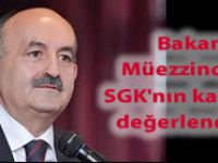 Müezzinoğlu SGK'nın resmi tatilde çalışılmaması kararını değerlendirdi