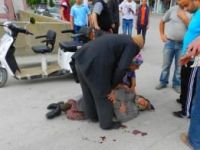 Osmancık'ta 3 Tekerli Elektrikli Bisikletten Düştüler