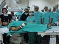 Bu ameliyat Türkiye'de ilk kez Batman'da yapıldı