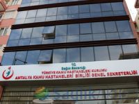 Antalya Kamu Hastaneleri Birliği Genel Sekreterliği ihale ilanı
