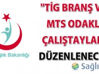 "TİG Branş ve MTS Odaklı Çalıştaylar" düzenlenecek