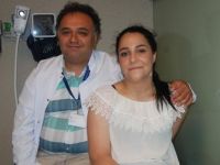 Fil hastası kızı Türk doktor tedavi etti
