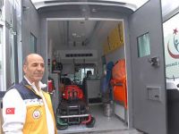 6 tonluk zırhlı ambulans
