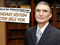 Sancar: Türkiye'deki sağlık sistemi ABD'de yok!