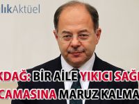 Akdağ: Bir aile yıkıcı sağlık harcamasına maruz kalmamalı