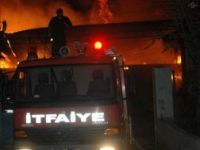 Bursa'da hastane yangını