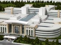 Erol Olçok'un ismi verilen hastanenin inşaatı tamamlandı