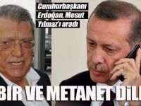 Cumhurbaşkanı Erdoğan, Mesut Yılmaz'a taziyelerini iletti