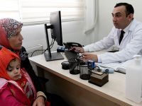Hayalindeki doktor önlüğünü Türkiye'de giydi
