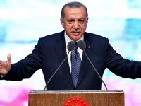 Erdoğan: "Hiç korkmayın, hepsi geçecek"