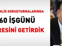 'Güvenlik soruşturmaları için 60 iş günü süresini getirdik'