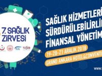 7. Sağlık Zirvesi - Sağlık Hizmetlerinde Sürdürülebilirlik Ve  Finansal Yönetim