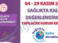 04 - 29 KasÄ±m 2019 SaÄlÄ±kta Kalite DeÄerlendirmesi YapÄ±lacak Kurum Listesi