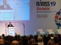 Fahrettin Koca, HIMSS’19 Eurasia’nın açılış törenine katıldı