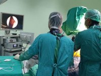 Hastanede cerrahi el aletleri atölyesiyle 1 milyon liralık tasarruf