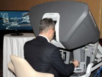 Antalya'da hekimlere robotik cerrahi sistem kursu