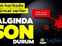 Koronavirüs salgınında son durum! Güncel veriler...