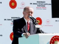 Hadımköy Dr. İsmail Niyazi Kurtulmuş Hastanesi’nin açılışı yapıldı