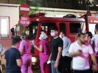 İstanbul Eğitim Araştırma Hastanesi'nde korkutan yangın