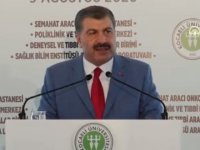 Sağlık Bakanı Fahrettin Koca: Salgın ortadan kalkmadı, artarak devam ediyor