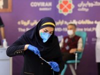 İran'da günlük Kovid-19 vaka sayısında yeni bir rekor kırıldı