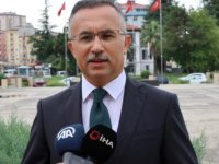 Rize Valisi Çeber ile Belediye Başkanı Metin, kentteki Kovid-19 vakaları ve aşılama oranlarını değerlendirdi