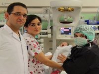 Doğuştan kalp rahatsızlığı bulunan Suriyeli çocuk Eskişehir'de sağlığına kavuştu
