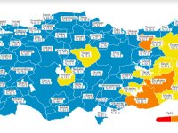 Türkiye Mavi’ye Dönüyor Ama Vaka Sayıları Düşmüyor !