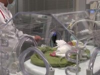 Sivas'ta 620 gram doğan bebek 4 aylık tedaviyle hayata tutundu