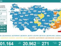 Türkiye'de 30 bin 438 kişinin Kovid-19 testi pozitif çıktı, 236 kişi hayatını kaybetti