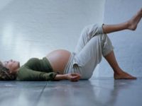 Hamilelikte sıkıntıları yogayla hafifletin