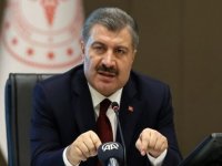 Sağlık Bakanı Koca, TURKOVAC'ın 81 ilde uygulanmaya başlandığını bildirdi