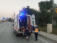 Kocaeli'de yolda fenalaşan kişi hastanede yaşamını yitirdi