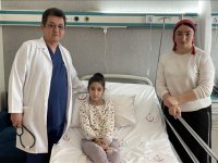 Kırgızistanlı çocuğun kalbindeki delik Türkiye'de kaplı stentle tedavi edildi