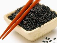 Kalp hastalıkları ve kansere karşı siyah pirinç