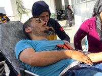 Aksaray'da sahipsiz köpeklerin ısırdığı kişi hastaneye kaldırıldı