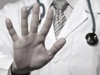 Konya'da doktorun hasta yakını tarafından darbedildiği iddiası