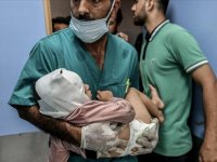 Gazze'de 3 haftada öldürülen çocuk sayısı dünyada son 4 yıldaki çatışmalarda öldürülenleri aştı