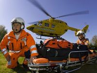 Helikopter ambulansla 6 bin hasta taşındı