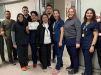 Kütahya Evliya Çelebi Hastanesi Nöroloji Yoğun Bakım Ünitesine Teşekkür Belgesi