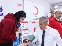 Mardin’de Kan Bağışı Kampanyası: Hedef Bin 47 Ünite Kan Toplamak