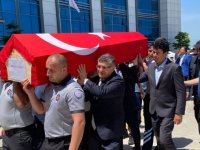 Sinop'taki kazada hayatını kaybeden doktorun cenazesi toprağa verildi