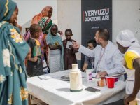 Yeryüzü Doktorları, Çad'da şifa dağıtıyor