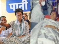 Hindistan'da su krizi nedeniyle açlık grevi yapan Delhi eyaleti bakanı hastaneye kaldırıldı
