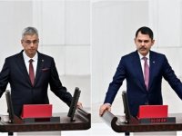 Bakanlar Memişoğlu ve Kurum, TBMM Genel Kurulunda yemin etti