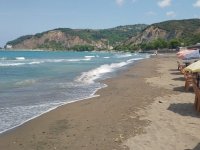 Zonguldak Karadeniz Ereğli'de denize girilmesine izi verilmiyor
