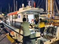 Kos Adasında Yaralanan Çocuk Deniz Ambulansı İle Bodrum’a Getirildi